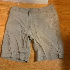 Khaki Shorts
